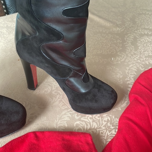 Christian Louboutin knee high boots - Picture 3 of 6